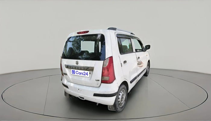2014 Maruti Wagon R 1.0 LXI, Petrol, Manual, 75,598 km, exterior