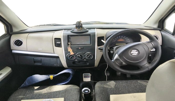 2014 Maruti Wagon R 1.0 LXI, Petrol, Manual, 75,598 km, interior