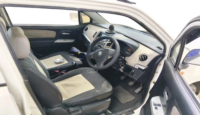 2014 Maruti Wagon R 1.0 LXI, Petrol, Manual, 75,598 km, interior