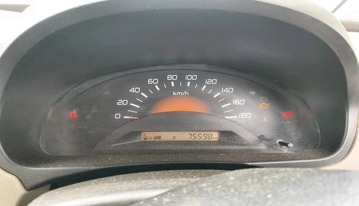 2014 Maruti Wagon R 1.0 LXI, Petrol, Manual, 75,598 km, interior