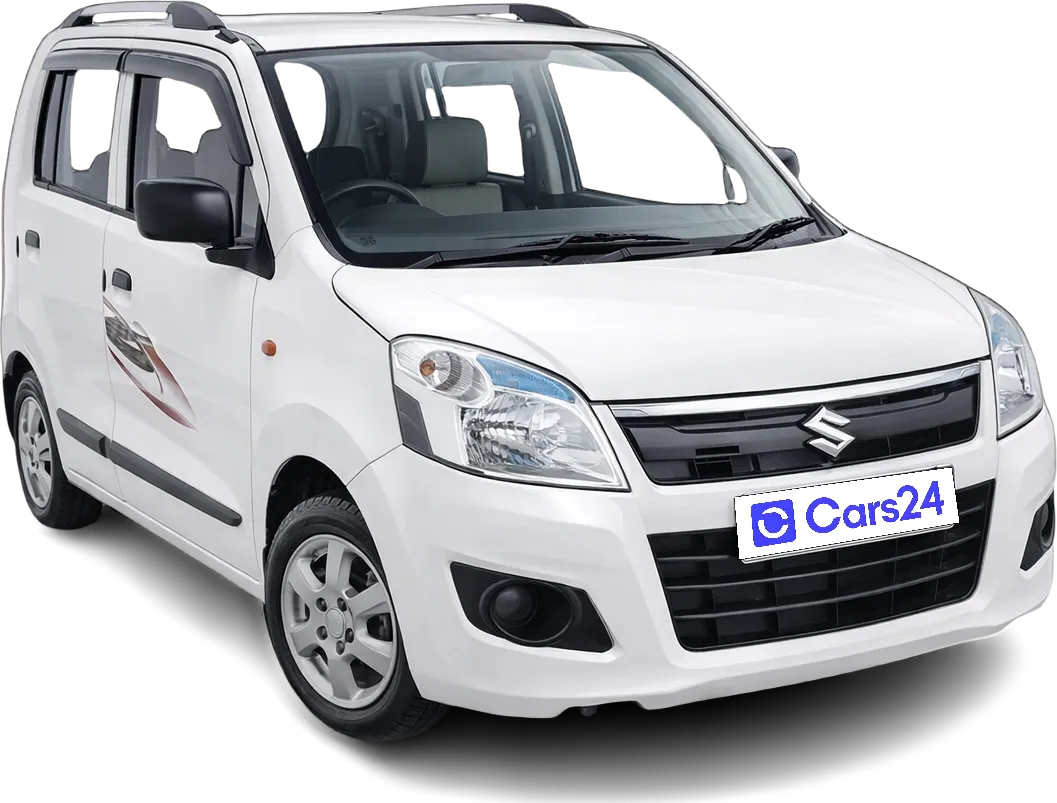 2014 Maruti Wagon R 1.0 - Hatchback - Petrol - Manual - ₹1.35 lakh