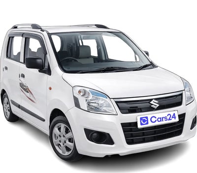 2014 Maruti Wagon R 1.0 - Hatchback - Petrol - Manual - ₹1.35 lakh