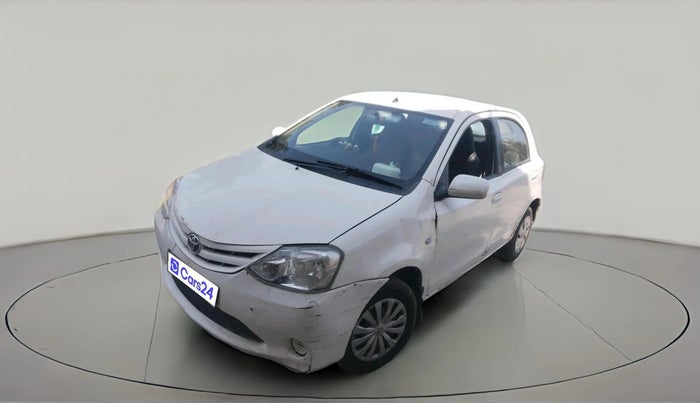 2011 Toyota Etios Liva G, Petrol, Manual, 47,951 km, exterior