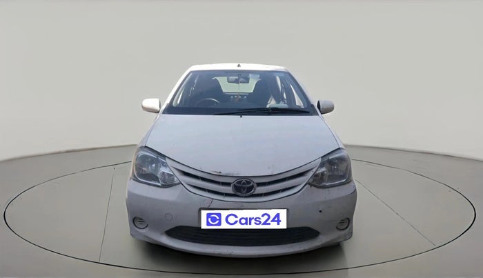 2011 Toyota Etios Liva G, Petrol, Manual, 47,951 km, exterior