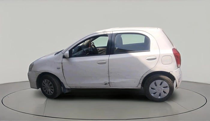 2011 Toyota Etios Liva G, Petrol, Manual, 47,951 km, exterior