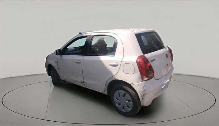 2011 Toyota Etios Liva G, Petrol, Manual, 47,951 km, exterior