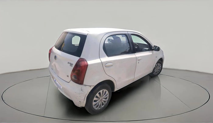 2011 Toyota Etios Liva G, Petrol, Manual, 47,951 km, exterior