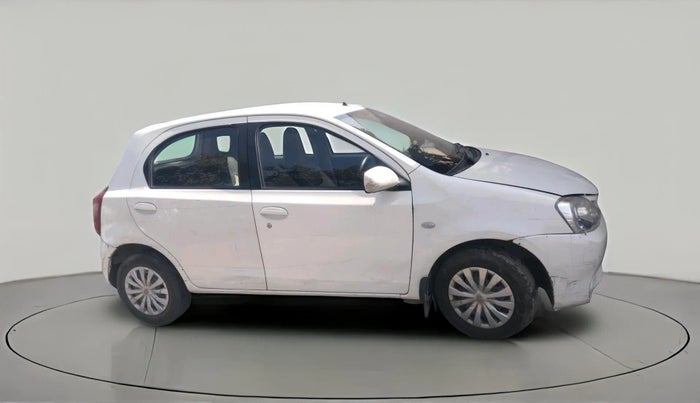 2011 Toyota Etios Liva G, Petrol, Manual, 47,951 km, exterior