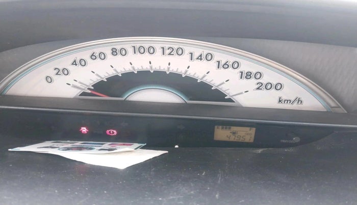 2011 Toyota Etios Liva G, Petrol, Manual, 47,951 km, interior