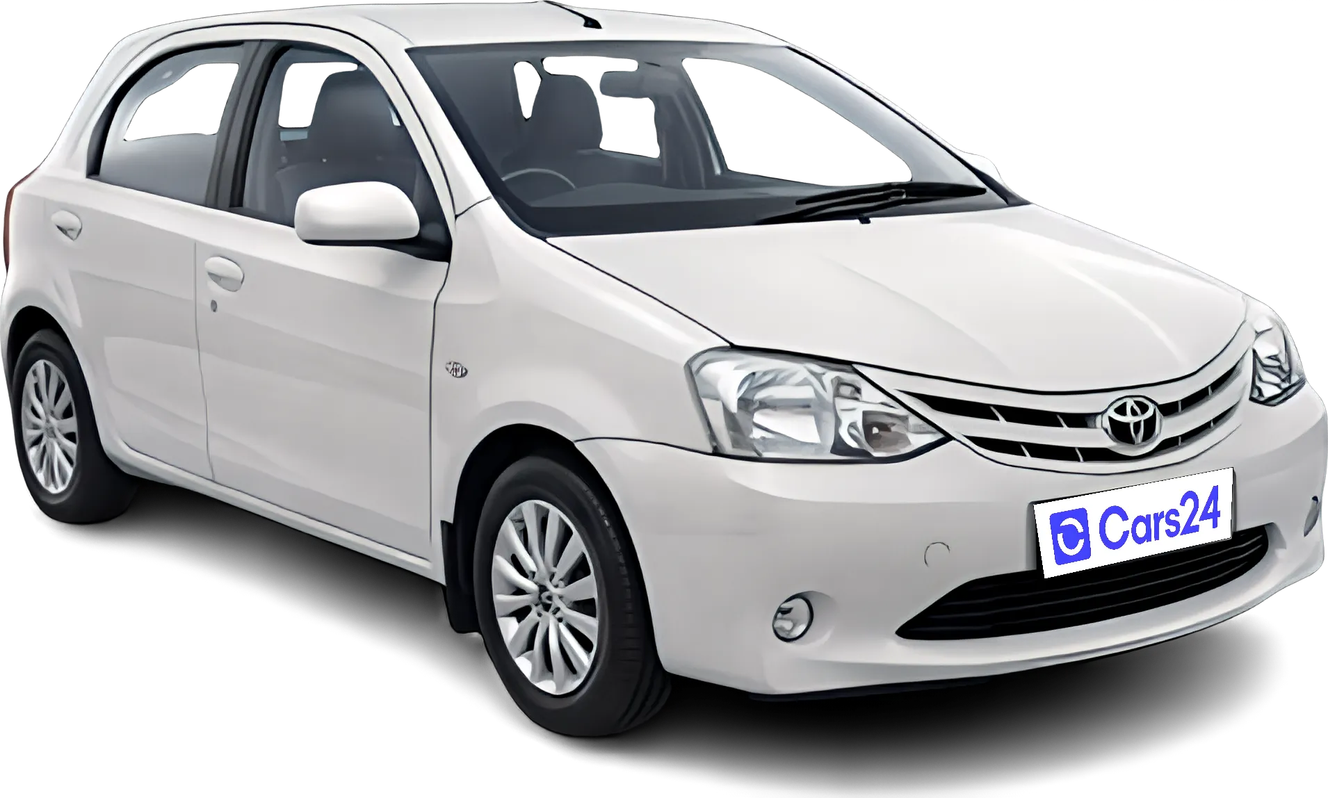 2011 Toyota Etios Liva - Hatchback - Petrol - Manual - ₹1.45 lakh