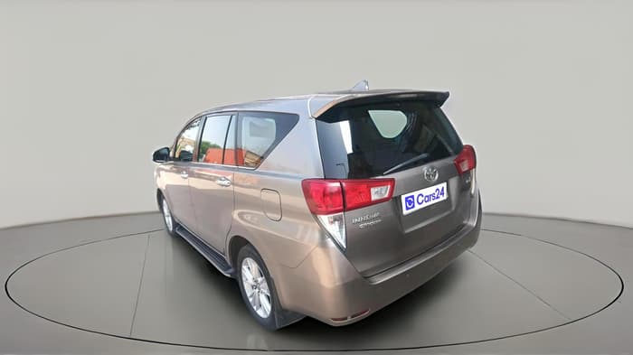 2018 Toyota Innova Crysta 2.4 ZX AT 7 STR, Diesel, Automatic, 1,19,571 km, exterior