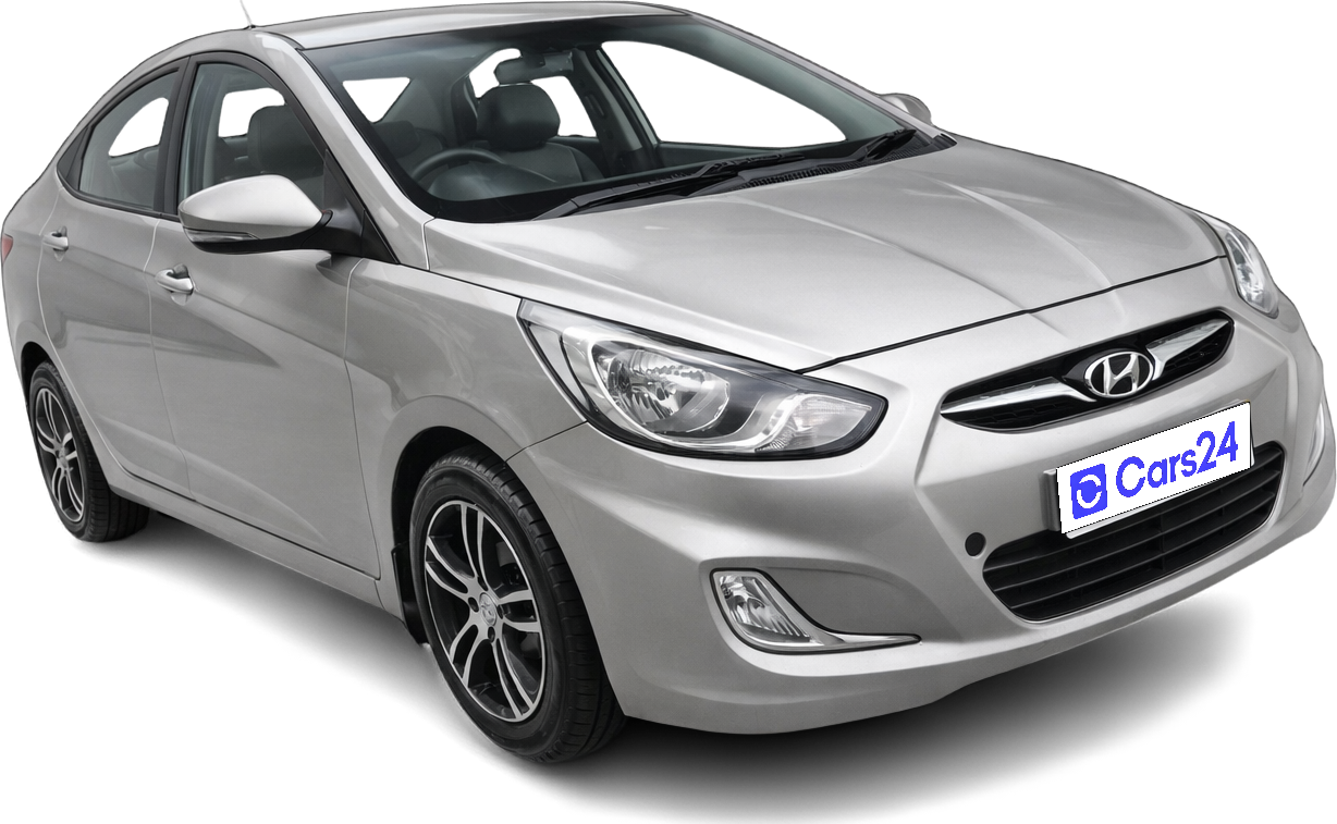 2011 Hyundai Verna - Sedan - CNG - Manual - ₹1.35 lakh