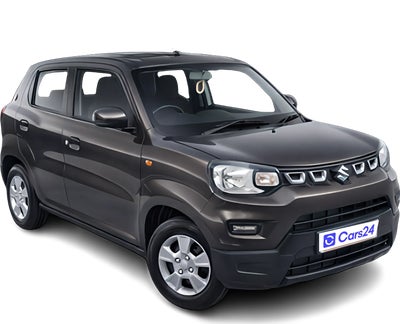 2019 Maruti S PRESSO - Hatchback - Petrol - Automatic - ₹3.28 lakh