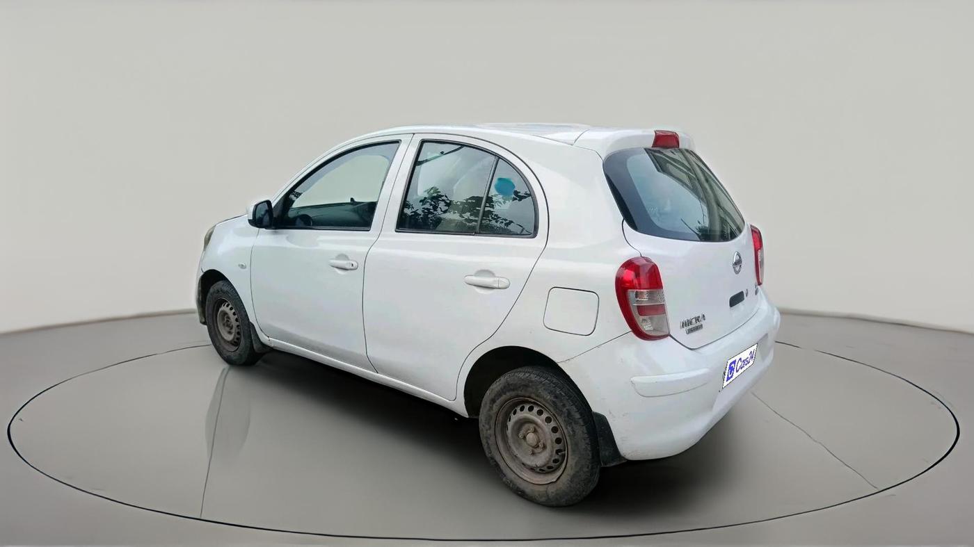 2017 Nissan Micra Active XL, CNG, Manual, 90,531 km, exterior