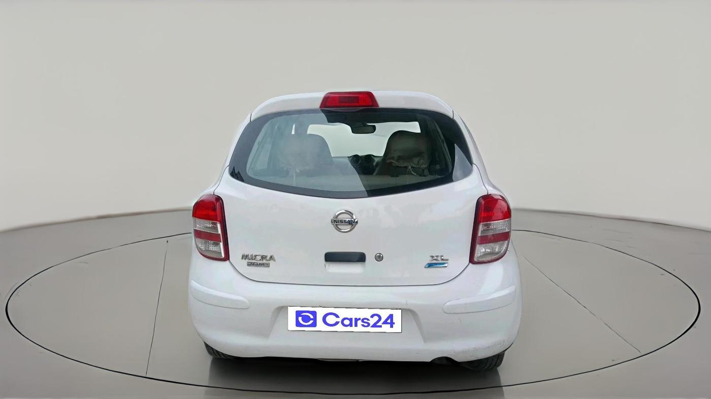 2017 Nissan Micra Active XL, CNG, Manual, 90,531 km, exterior