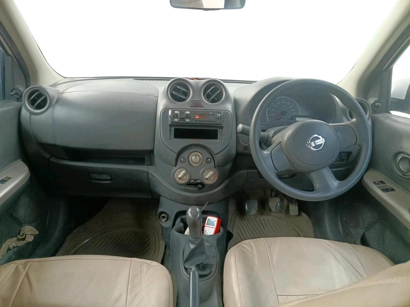 2017 Nissan Micra Active XL, CNG, Manual, 90,531 km, interior