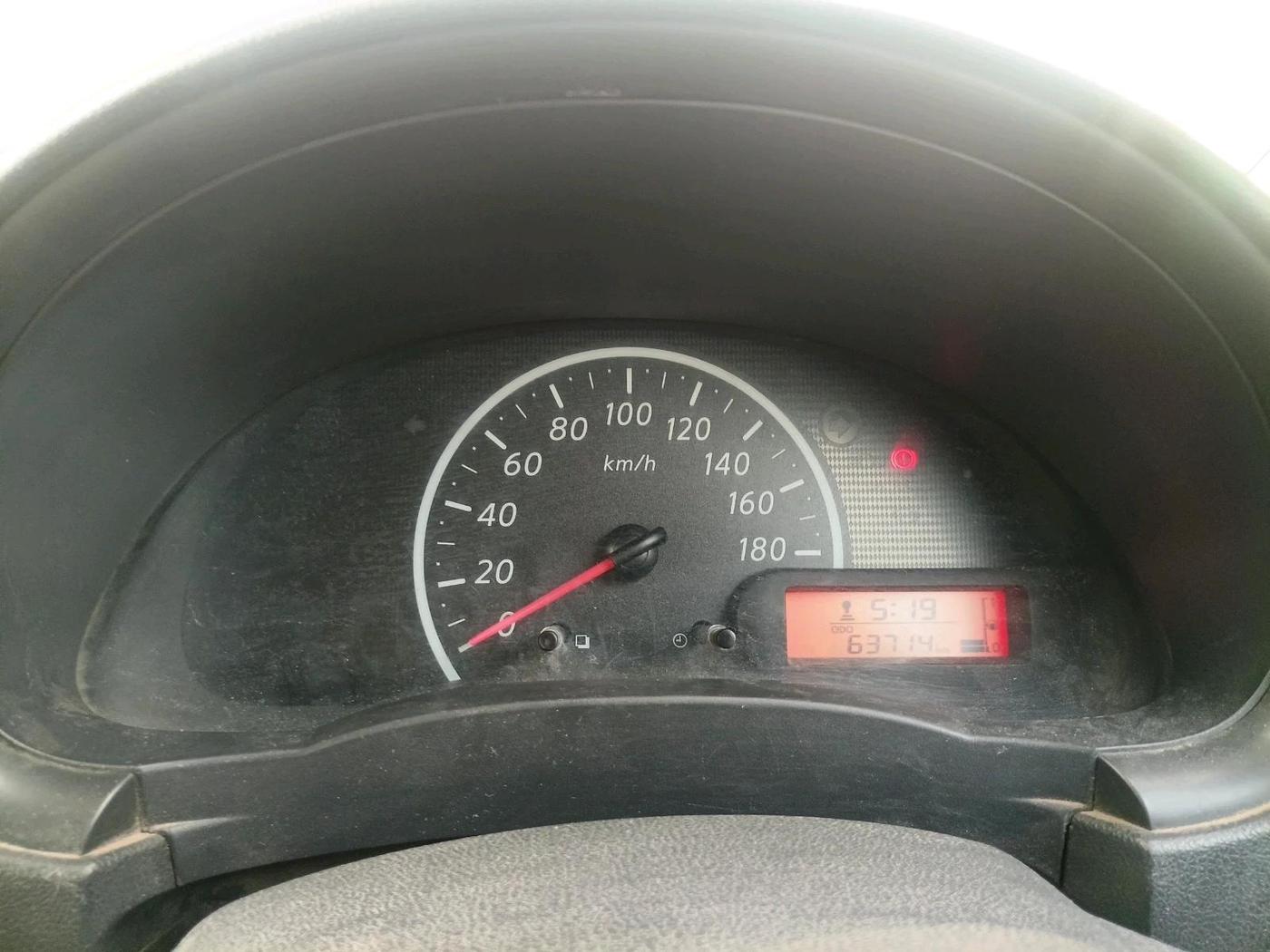 2017 Nissan Micra Active XL, CNG, Manual, 90,531 km, interior
