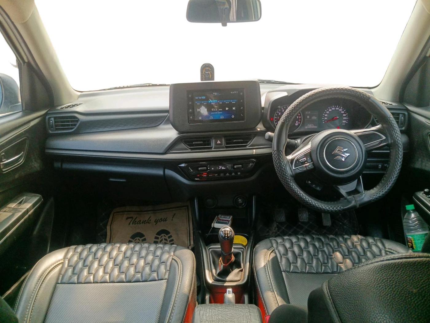 2025 Maruti Swift VXi, Petrol, Manual, 34,823 km, interior