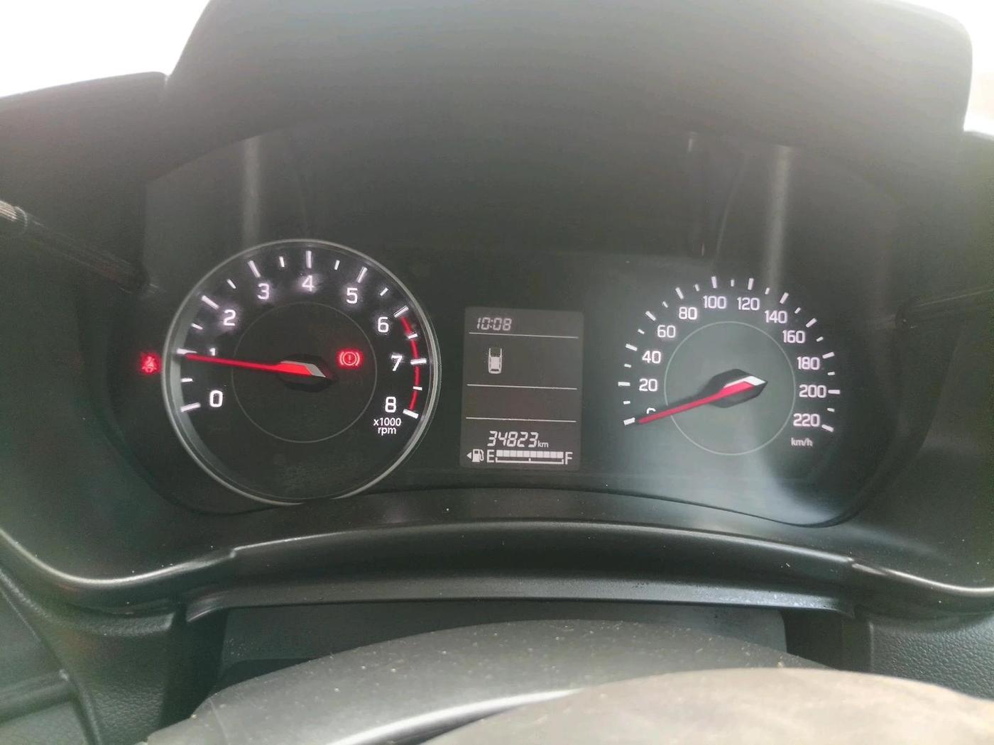 2025 Maruti Swift VXi, Petrol, Manual, 34,823 km, interior