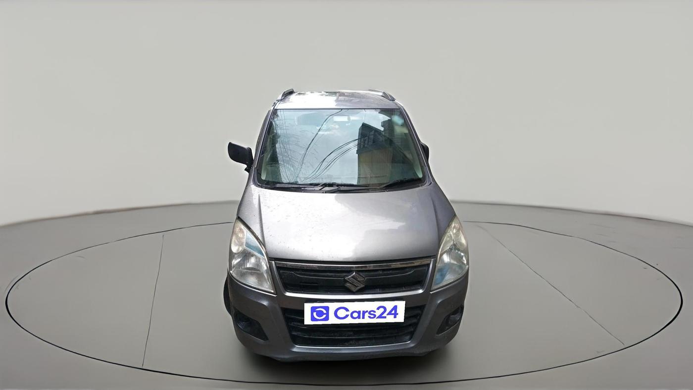 2013 Maruti Wagon R 1.0 LXI CNG, CNG, Manual, 42,886 km, exterior