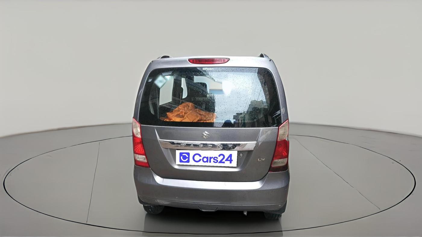 2013 Maruti Wagon R 1.0 LXI CNG, CNG, Manual, 42,886 km, exterior