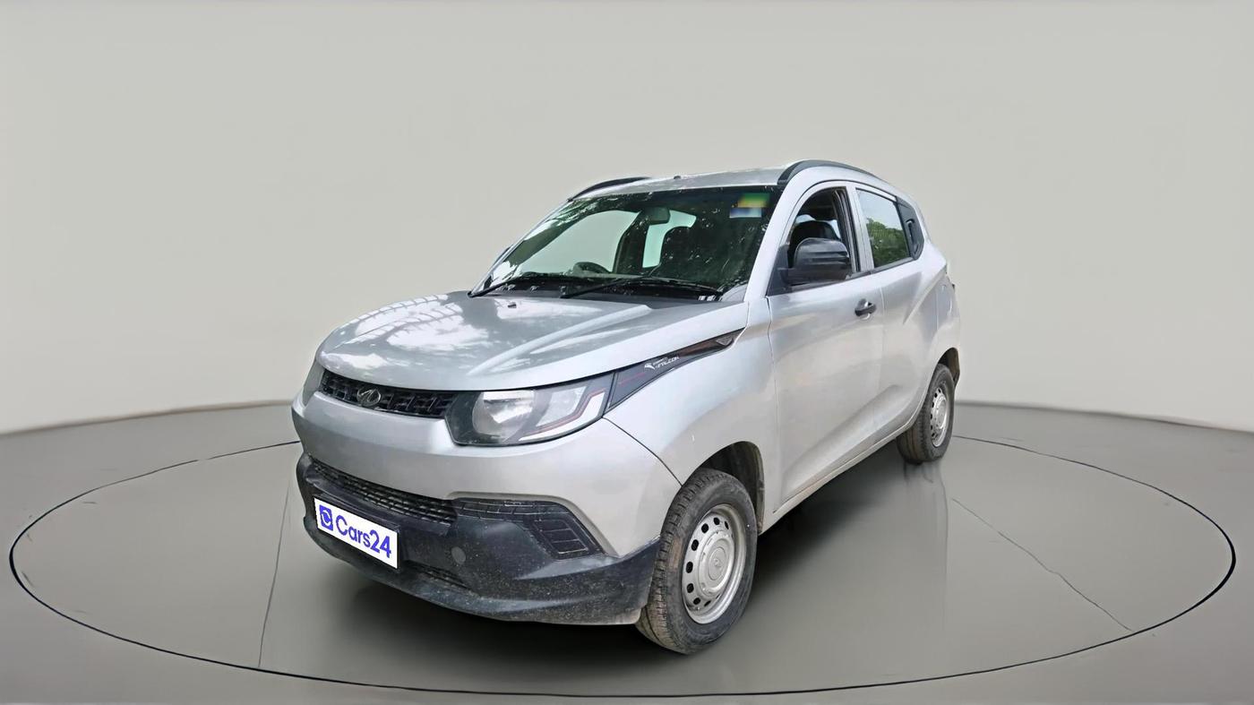 2017 Mahindra Kuv100 K2 6 STR, CNG, Manual, 1,05,803 km, exterior