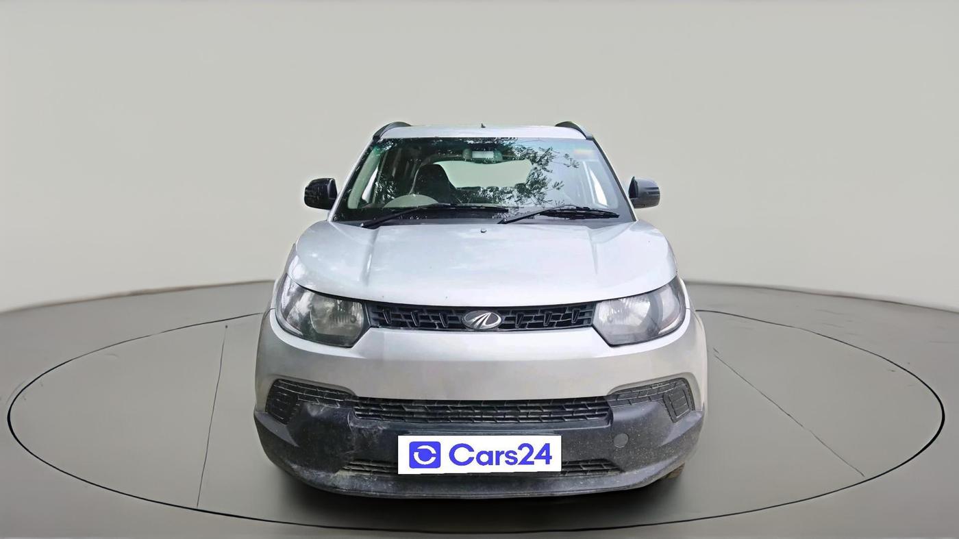 2017 Mahindra Kuv100 K2 6 STR, CNG, Manual, 1,05,803 km, exterior