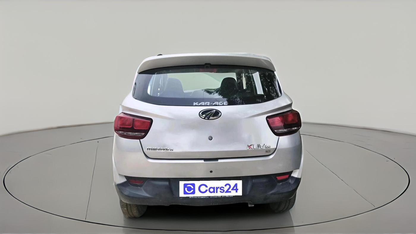 2017 Mahindra Kuv100 K2 6 STR, CNG, Manual, 1,05,803 km, exterior