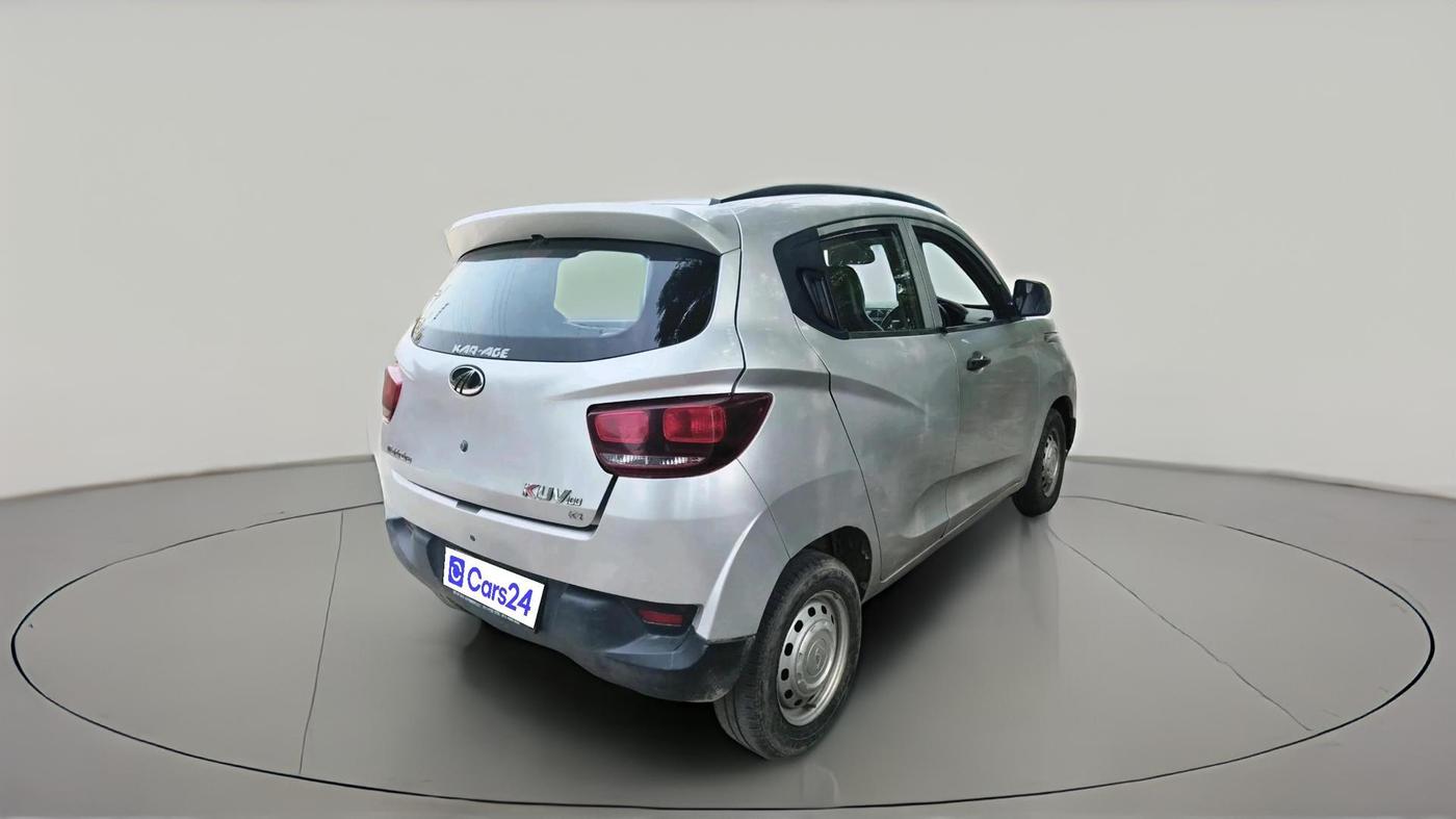 2017 Mahindra Kuv100 K2 6 STR, CNG, Manual, 1,05,803 km, exterior