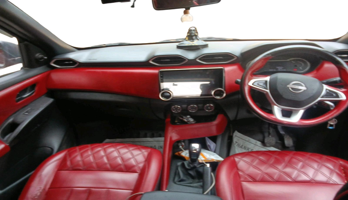 2024 Nissan MAGNITE Visia EZ-Shift, Petrol, Automatic, 56,009 km, interior
