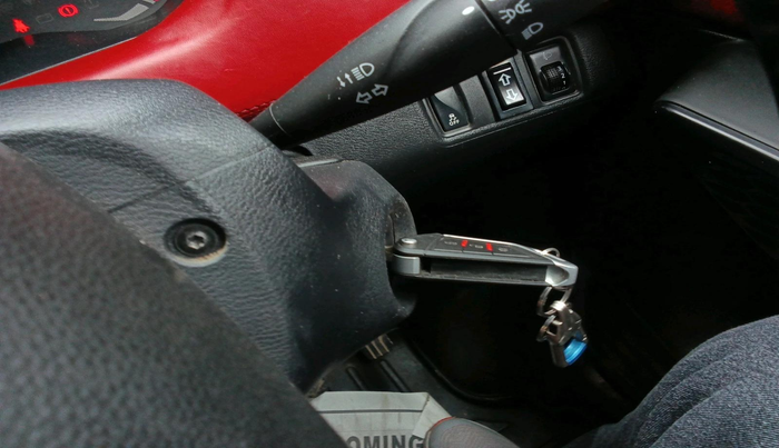 2024 Nissan MAGNITE Visia EZ-Shift, Petrol, Automatic, 56,009 km, interior