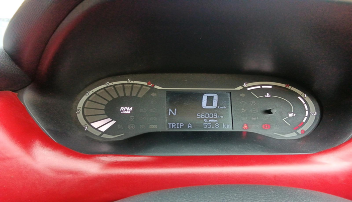 2024 Nissan MAGNITE Visia EZ-Shift, Petrol, Automatic, 56,009 km, interior