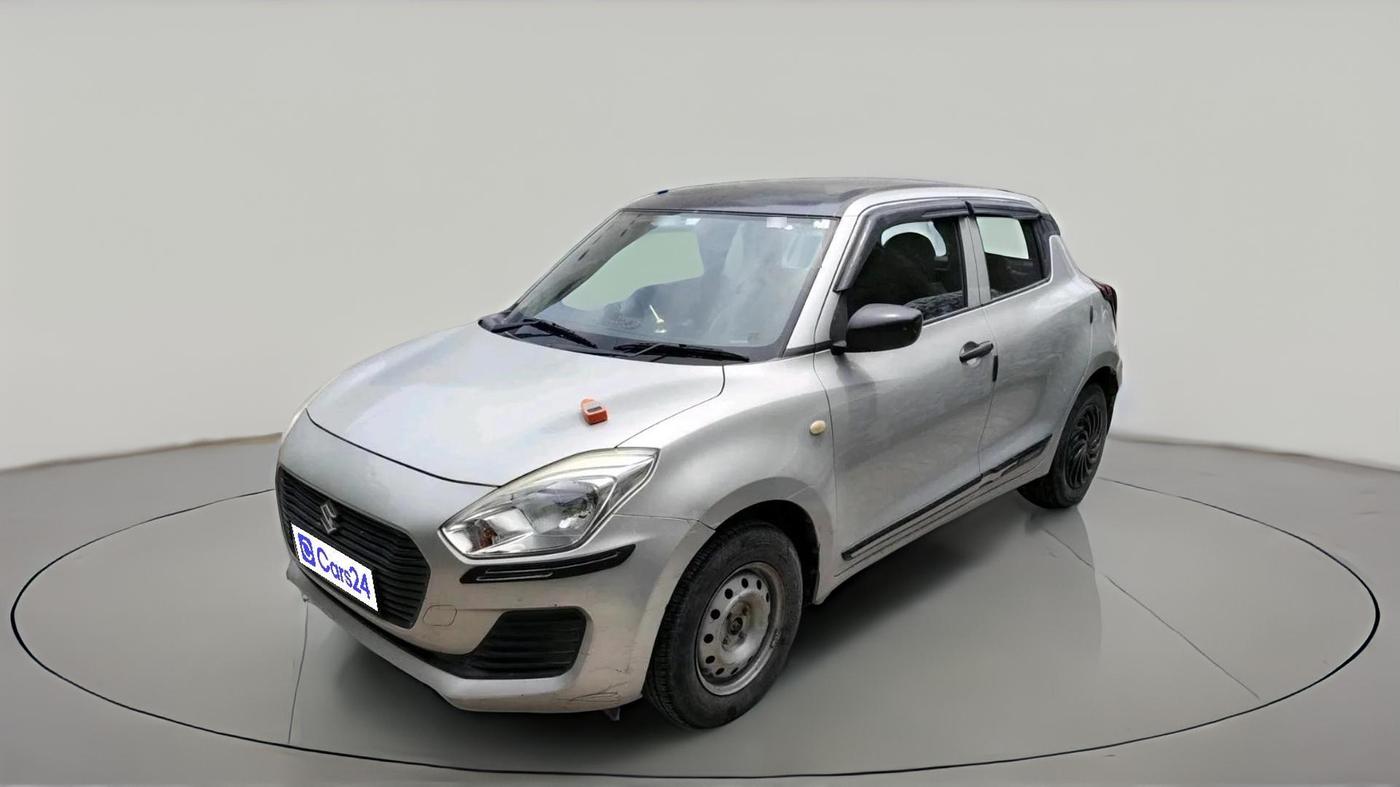 2019 Maruti Swift LXI, CNG, Manual, 42,860 km, exterior