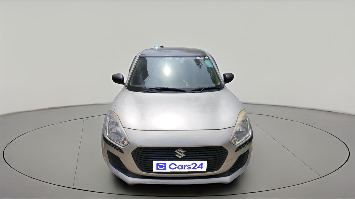 2019 Maruti Swift LXI, CNG, Manual, 42,860 km, exterior