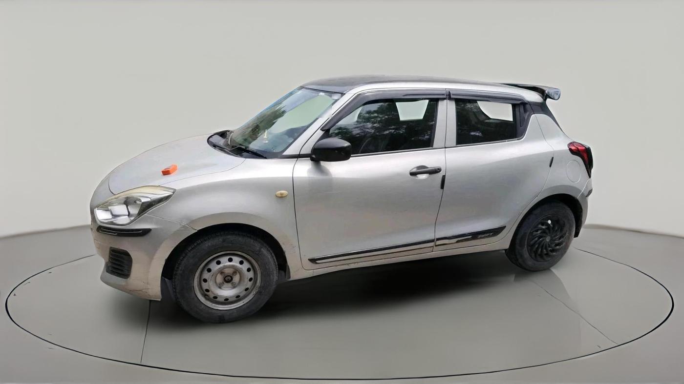 2019 Maruti Swift LXI, CNG, Manual, 42,860 km, exterior