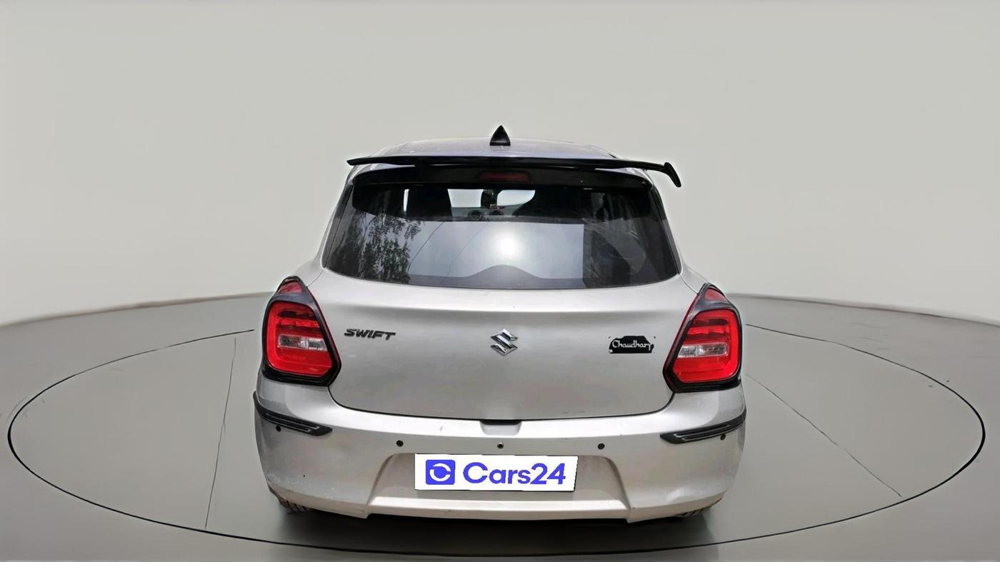 2019 Maruti Swift LXI, CNG, Manual, 42,860 km, exterior