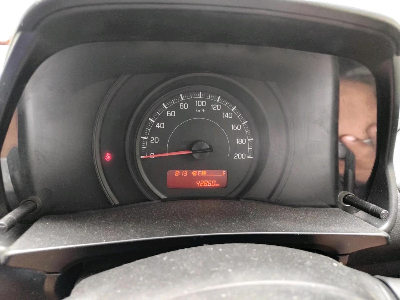 2019 Maruti Swift LXI, CNG, Manual, 42,860 km, interior
