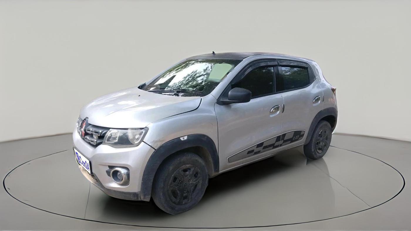 2017 Renault Kwid RXT 1.0, CNG, Manual, 69,959 km, exterior