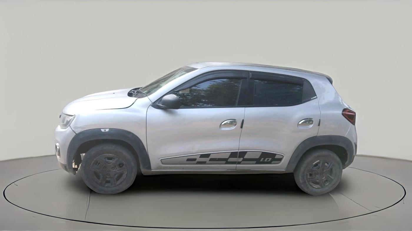 2017 Renault Kwid RXT 1.0, CNG, Manual, 69,959 km, exterior