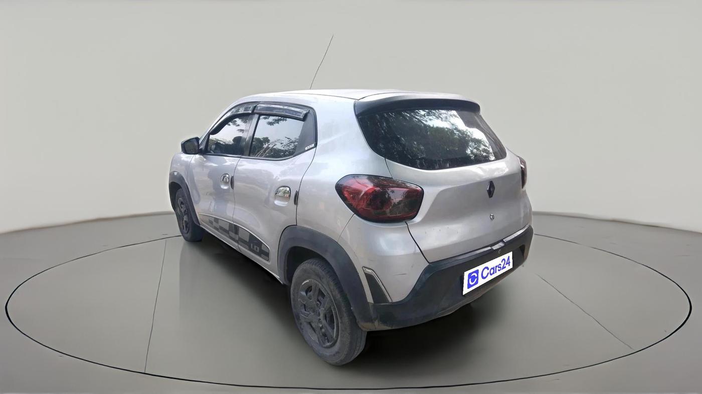 2017 Renault Kwid RXT 1.0, CNG, Manual, 69,959 km, exterior