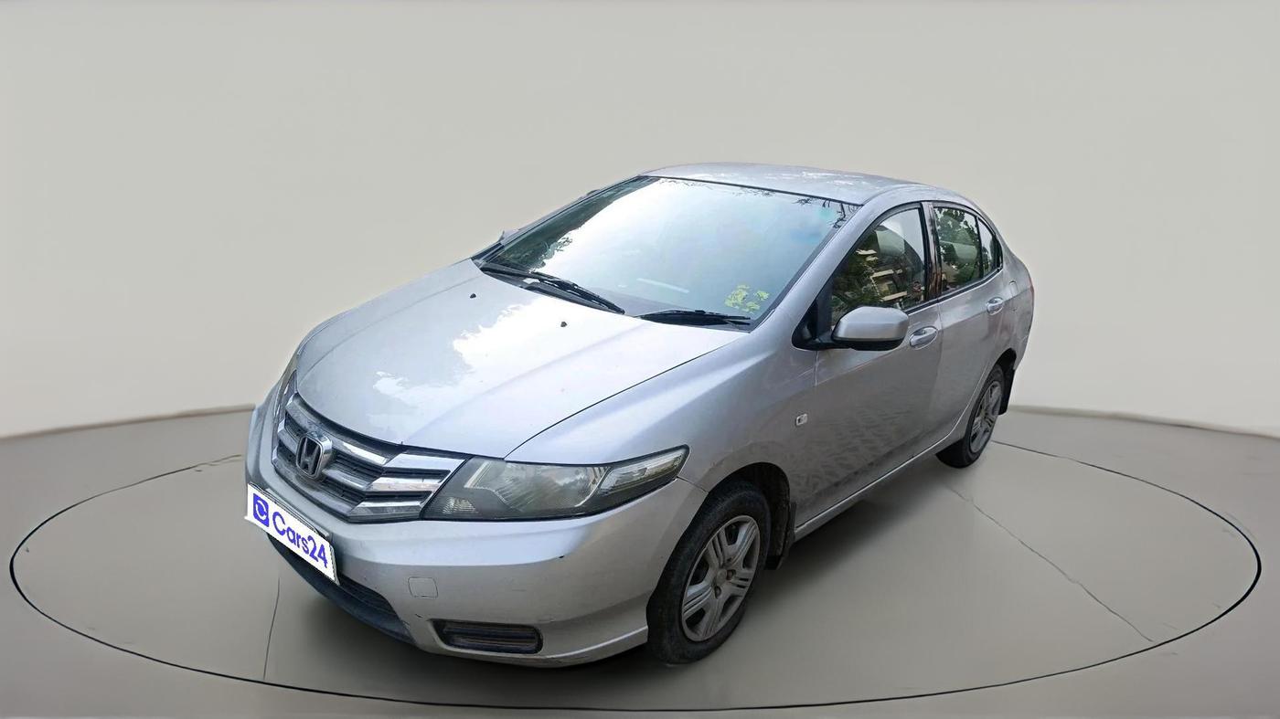 2013 Honda City 1.5L I-VTEC E MT, Petrol, Manual, 1,21,666 km, exterior