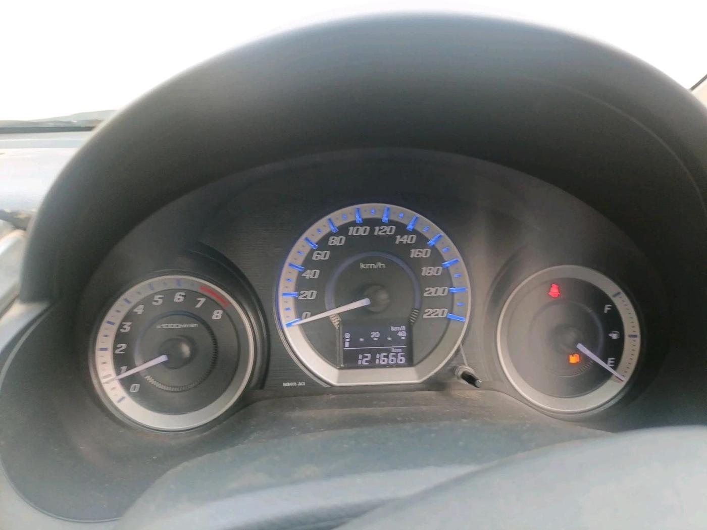 2013 Honda City 1.5L I-VTEC E MT, Petrol, Manual, 1,21,666 km, interior