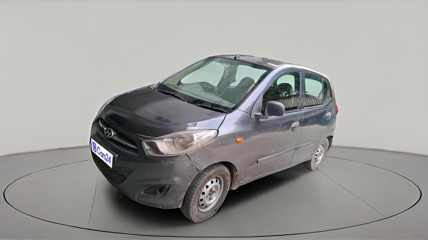 2012 Hyundai i10 ERA 1.1, Petrol, Manual, 1,43,340 km, exterior