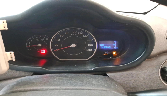 2012 Hyundai i10 ERA 1.1, Petrol, Manual, 1,43,340 km, interior