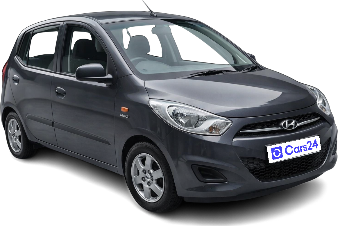 2012 Hyundai i10 - Hatchback - Petrol - Manual - ₹97,000