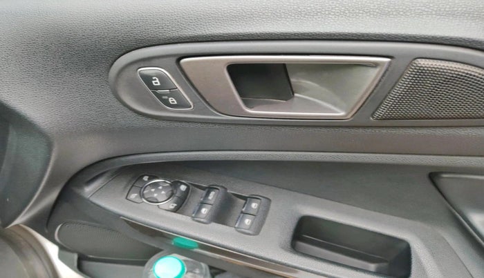 2019 Ford Ecosport TITANIUM 1.5L DIESEL, Diesel, Manual, 68,170 km, interior