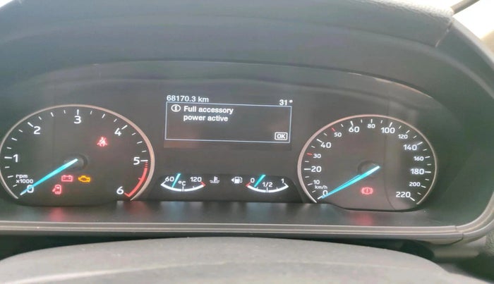 2019 Ford Ecosport TITANIUM 1.5L DIESEL, Diesel, Manual, 68,170 km, interior