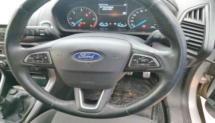 2019 Ford Ecosport TITANIUM 1.5L DIESEL, Diesel, Manual, 68,170 km, interior