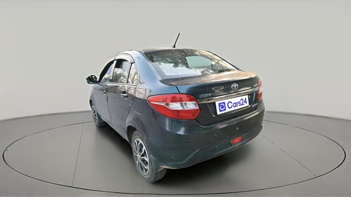 2016 Tata Zest XMS PETROL, Petrol, Manual, 68,558 km, exterior