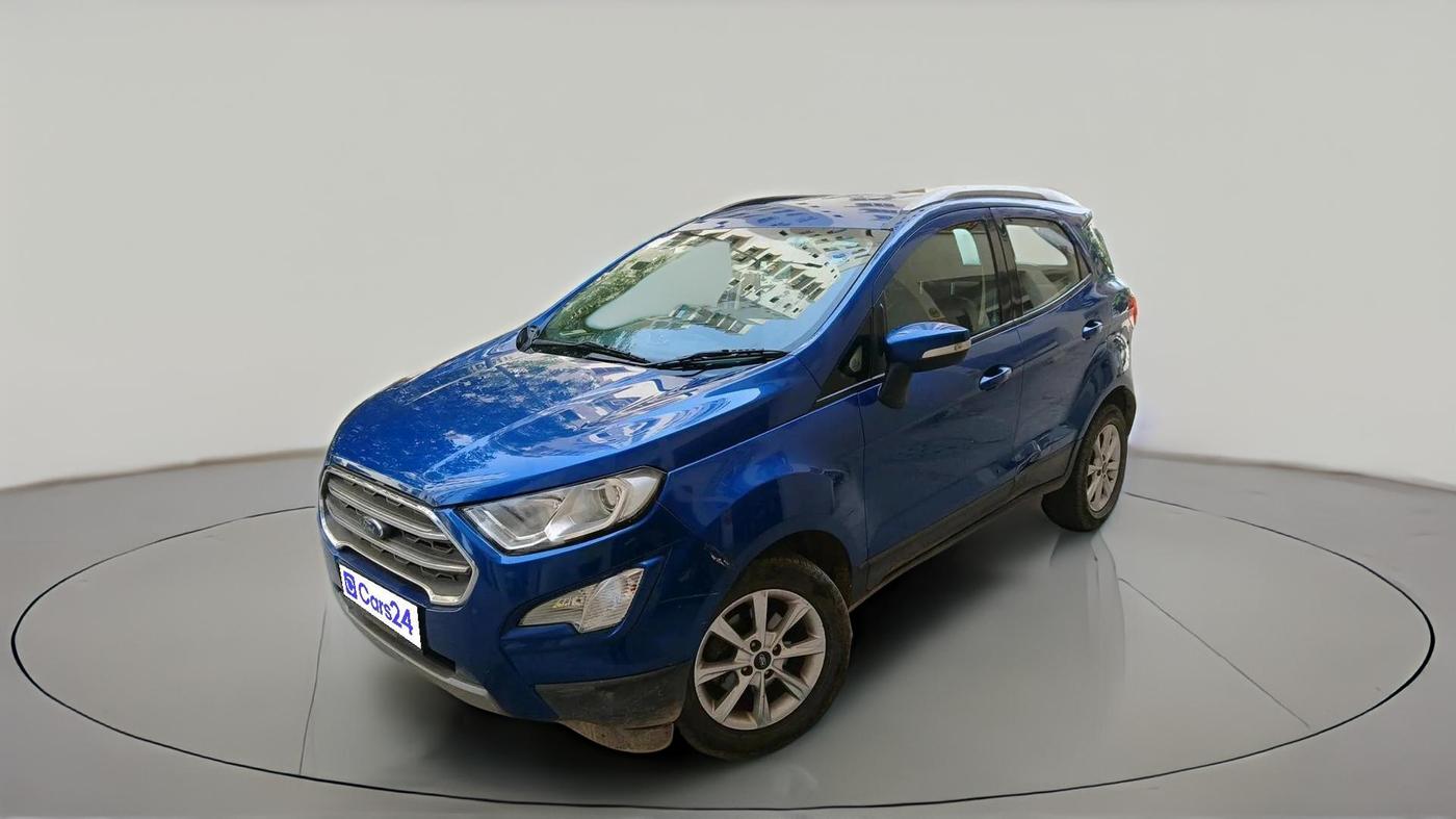 2018 Ford Ecosport TITANIUM 1.5L DIESEL, Diesel, Manual, 1,23,255 km, exterior